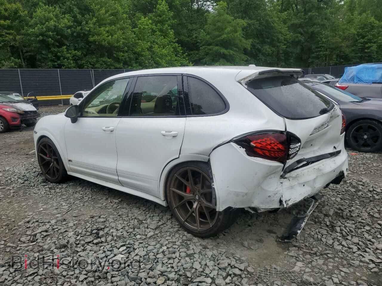 2013 PORSCHE CAYENNE - VIN: WP1AD2A26DLA73106 - Фото 2