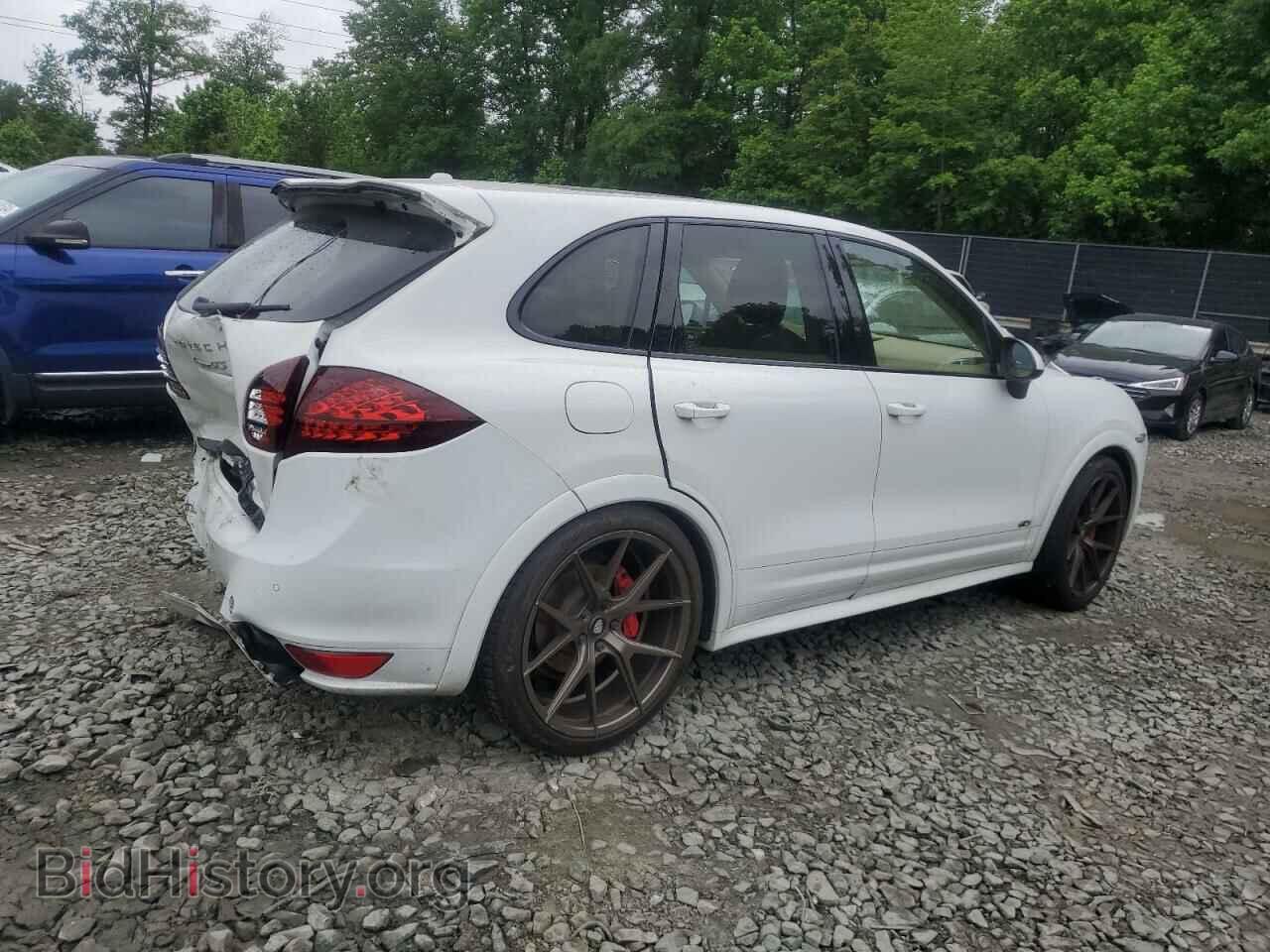2013 PORSCHE CAYENNE - VIN: WP1AD2A26DLA73106 - Фото 3