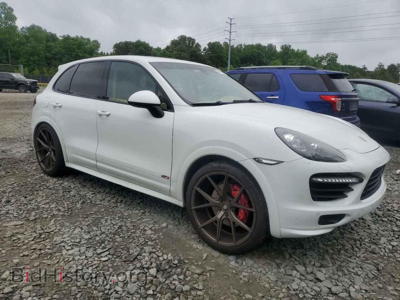 2013 PORSCHE CAYENNE - VIN: WP1AD2A26DLA73106 - Фото 4
