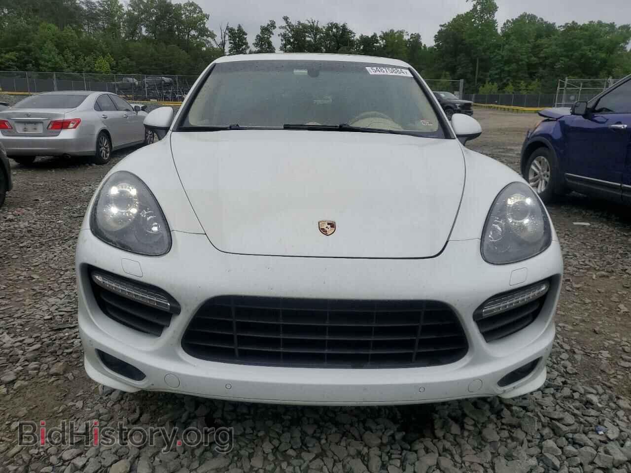 2013 PORSCHE CAYENNE - VIN: WP1AD2A26DLA73106 - Фото 5