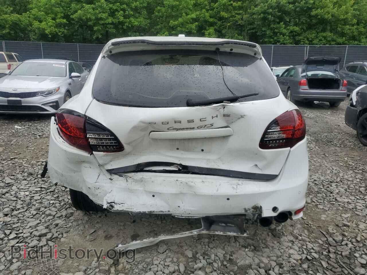 2013 PORSCHE CAYENNE - VIN: WP1AD2A26DLA73106 - Фото 6