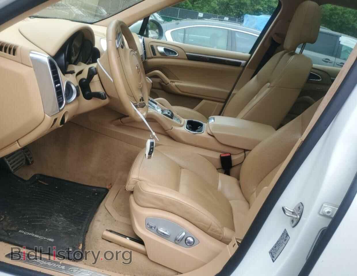 2013 PORSCHE CAYENNE - VIN: WP1AD2A26DLA73106 - Фото 7