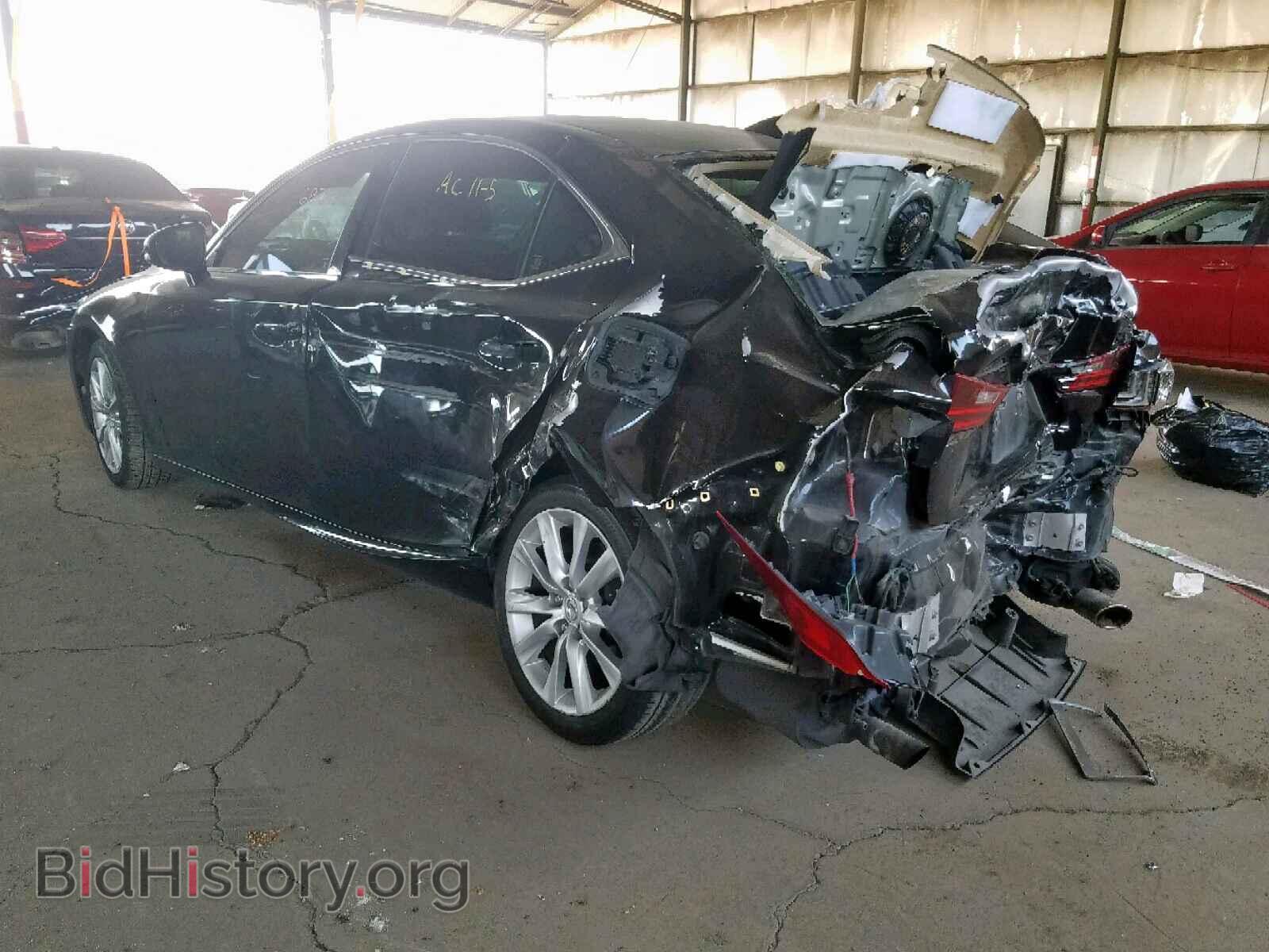 2014 LEXUS IS 250 - VIN: JTHBF1D25E5021024 - Фото 3