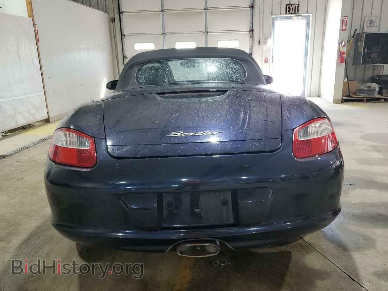2008 PORSCHE BOXSTER - VIN: WP0CA29828U712755 - Фото 6