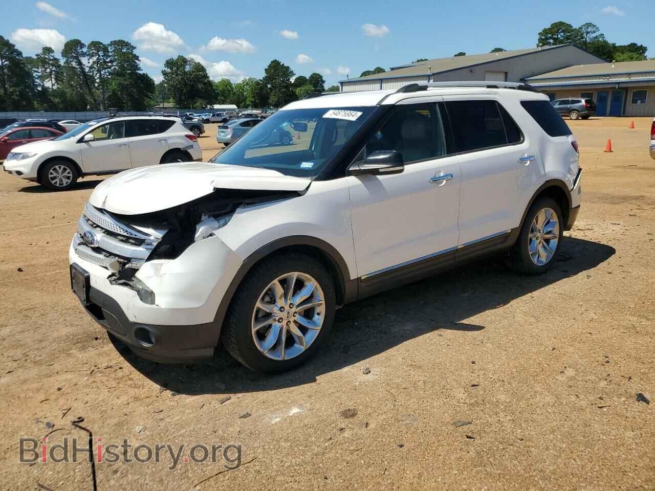 Фотография 1FM5K7D83FGA45325 - FORD EXPLORER 2015