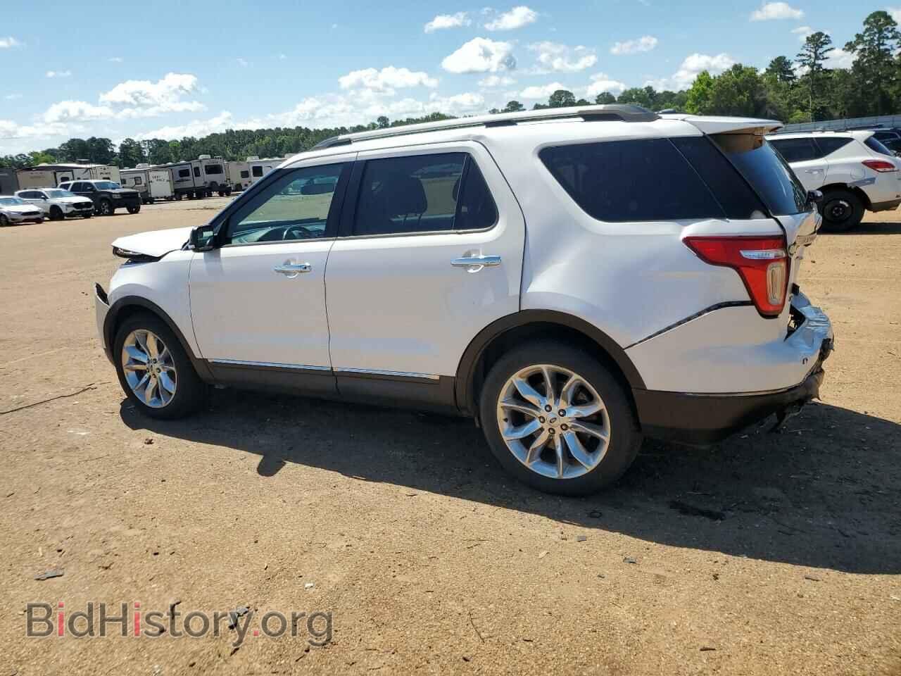2015 FORD EXPLORER - VIN: 1FM5K7D83FGA45325 - Фото 2