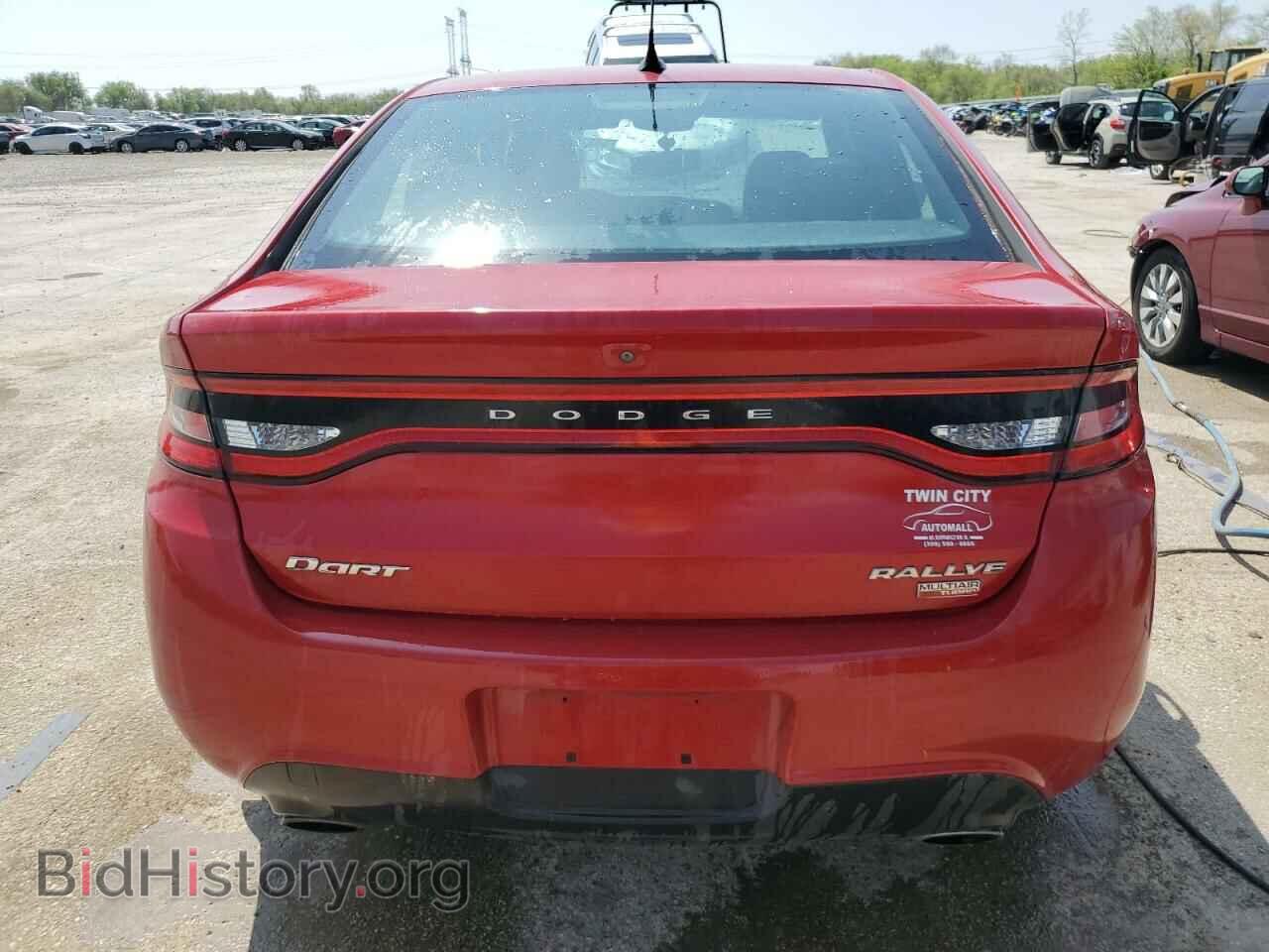 2013 DODGE DART - VIN: 1C3CDFBH0DD699320 - Фото 6