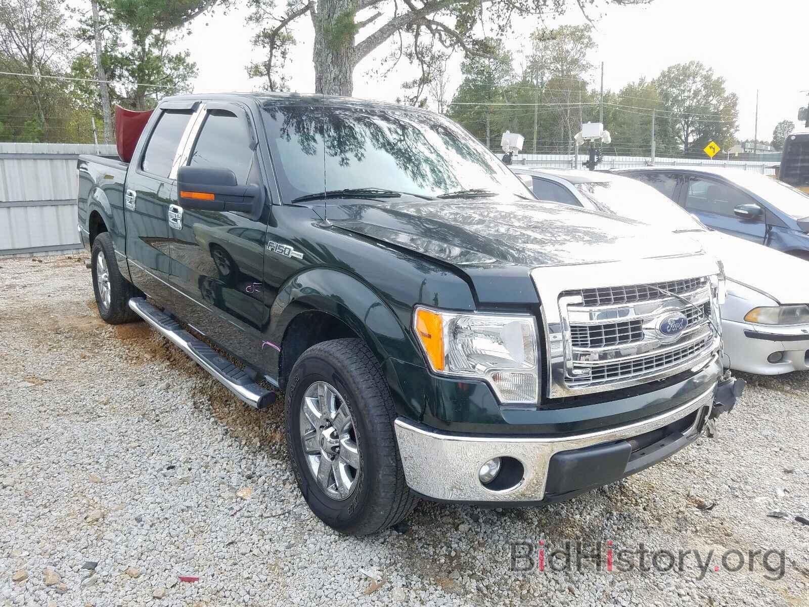 Photo 1FTEW1CM9DKF35010 - FORD F150 2013