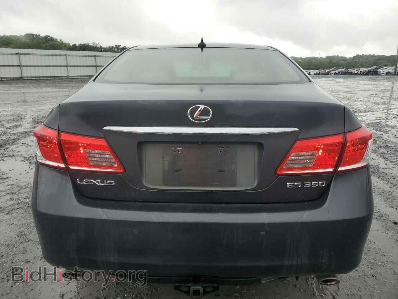 2010 LEXUS ES350 - VIN: JTHBK1EG4A2397134 - Фото 6