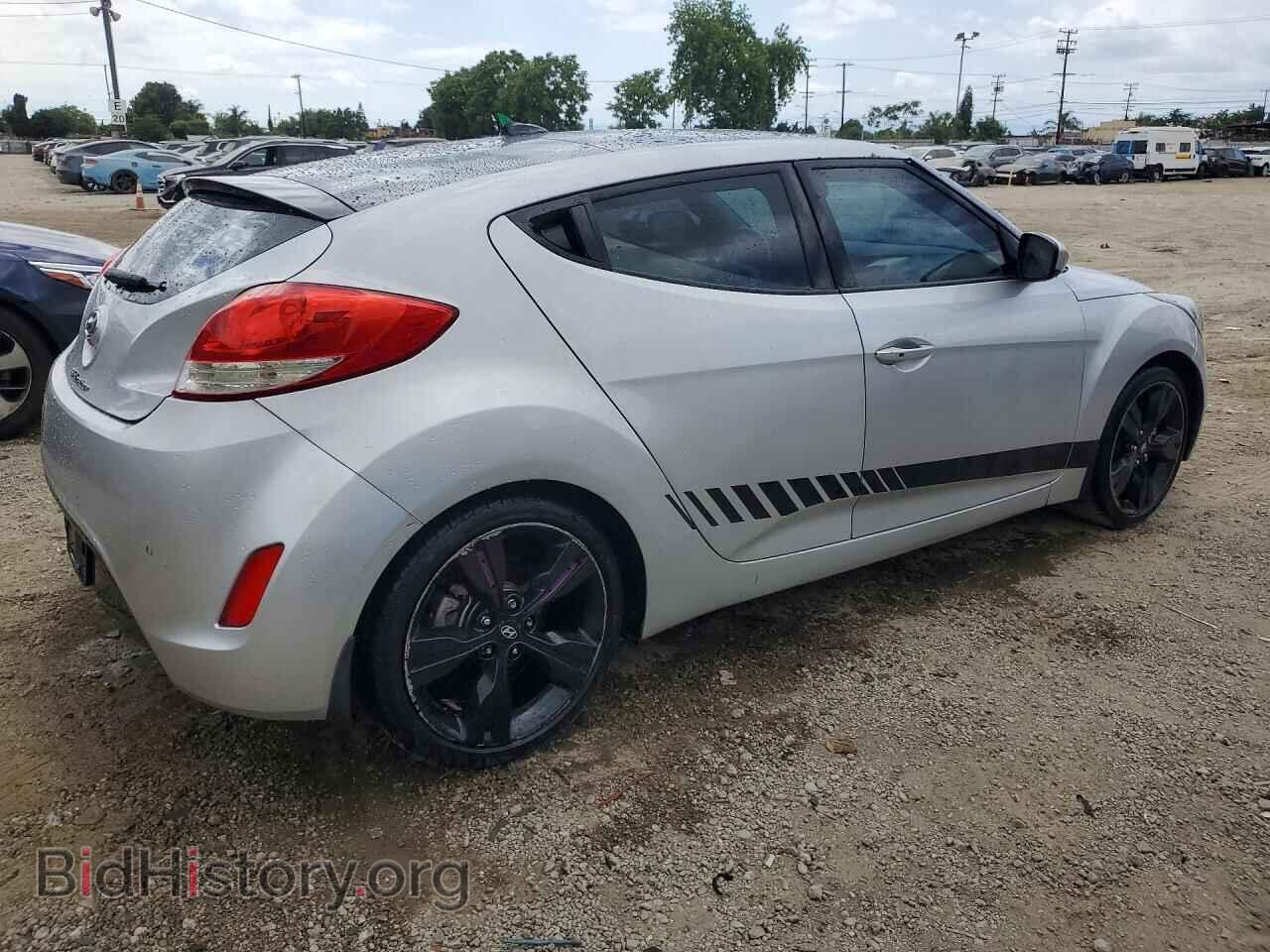 2013 HYUNDAI VELOSTER - VIN: KMHTC6AD4DU101111 - Photo 3
