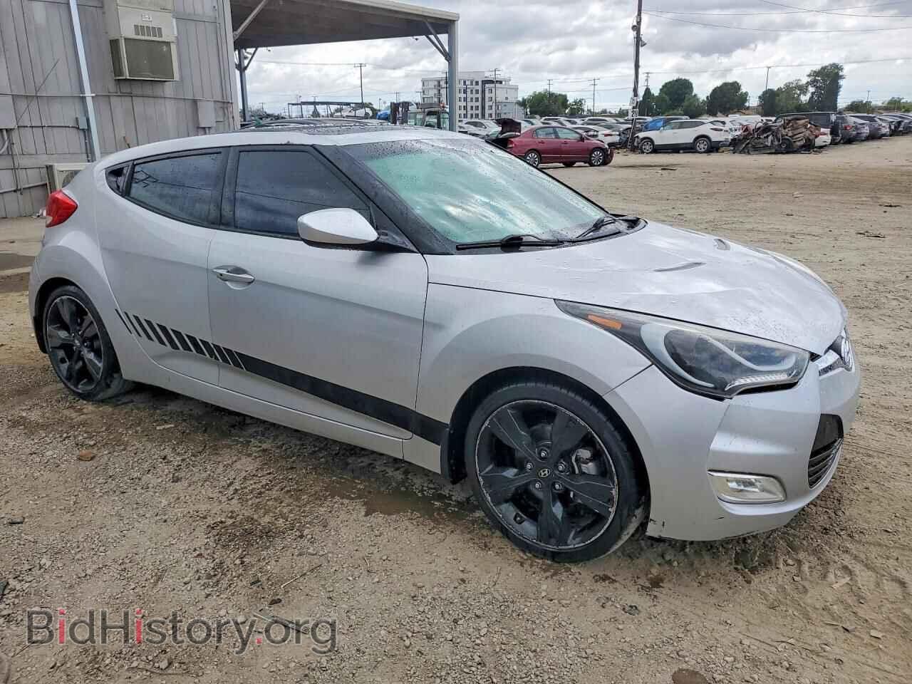 2013 HYUNDAI VELOSTER - VIN: KMHTC6AD4DU101111 - Photo 4