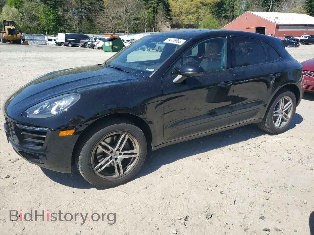 Фотография WP1AA2A58JLB09229 - PORSCHE MACAN 2018