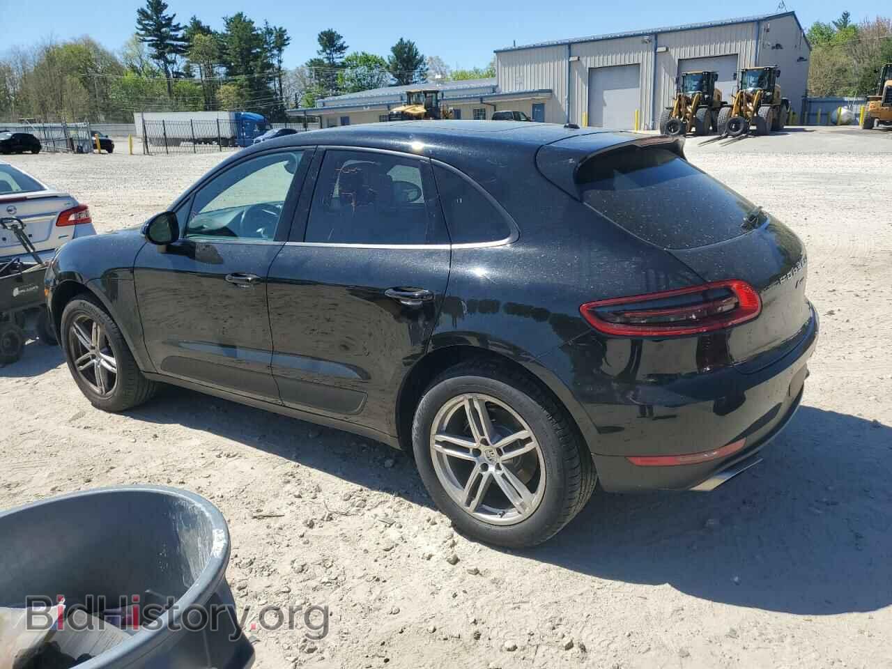 2018 PORSCHE MACAN - VIN: WP1AA2A58JLB09229 - Фото 2