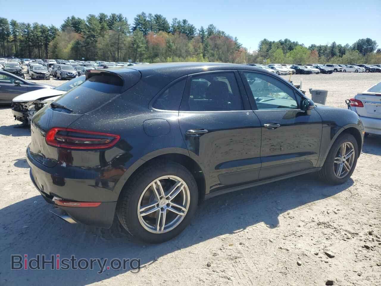 2018 PORSCHE MACAN - VIN: WP1AA2A58JLB09229 - Фото 3