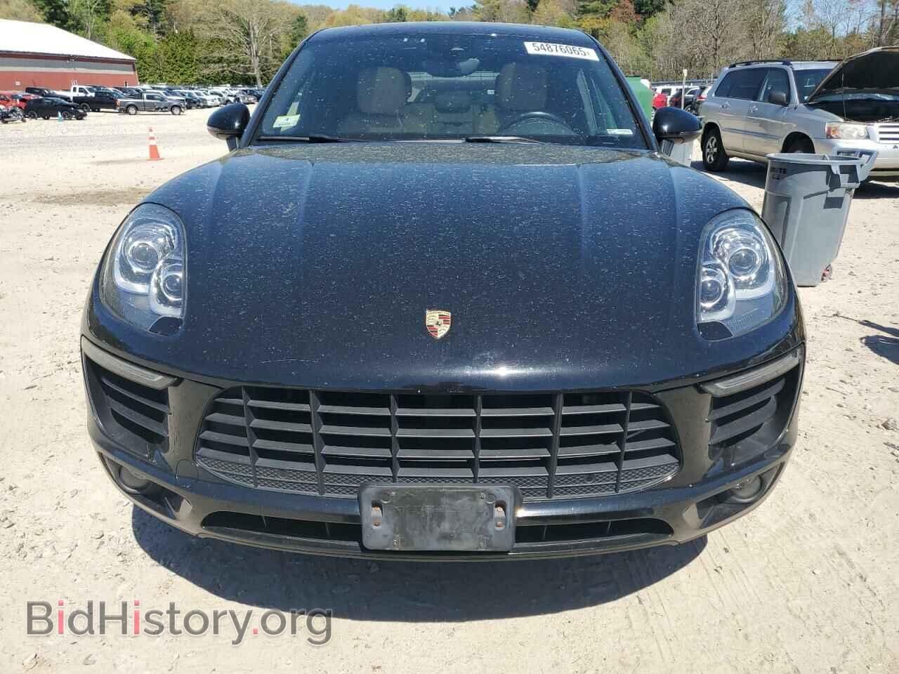 2018 PORSCHE MACAN - VIN: WP1AA2A58JLB09229 - Фото 5