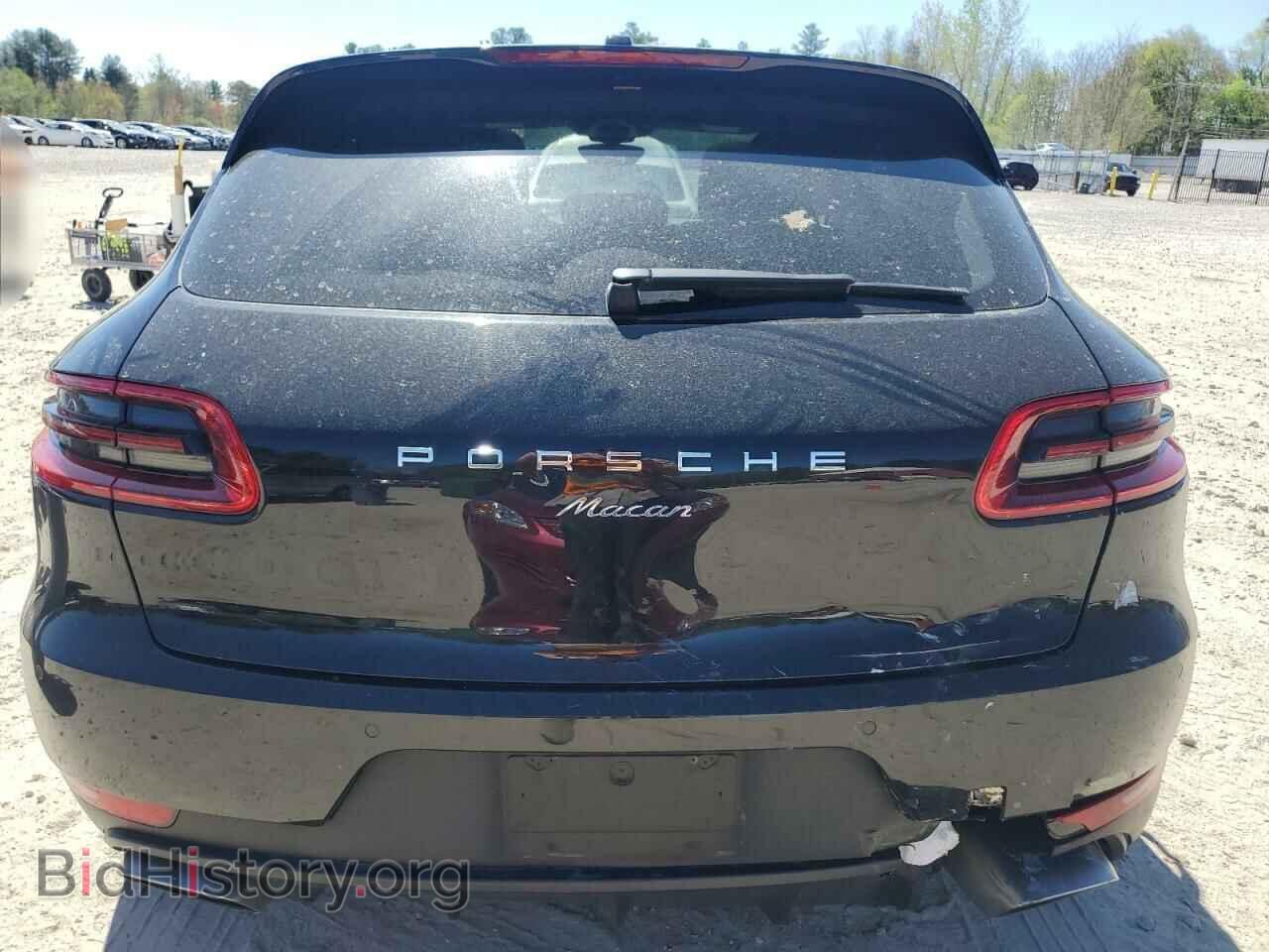 2018 PORSCHE MACAN - VIN: WP1AA2A58JLB09229 - Фото 6