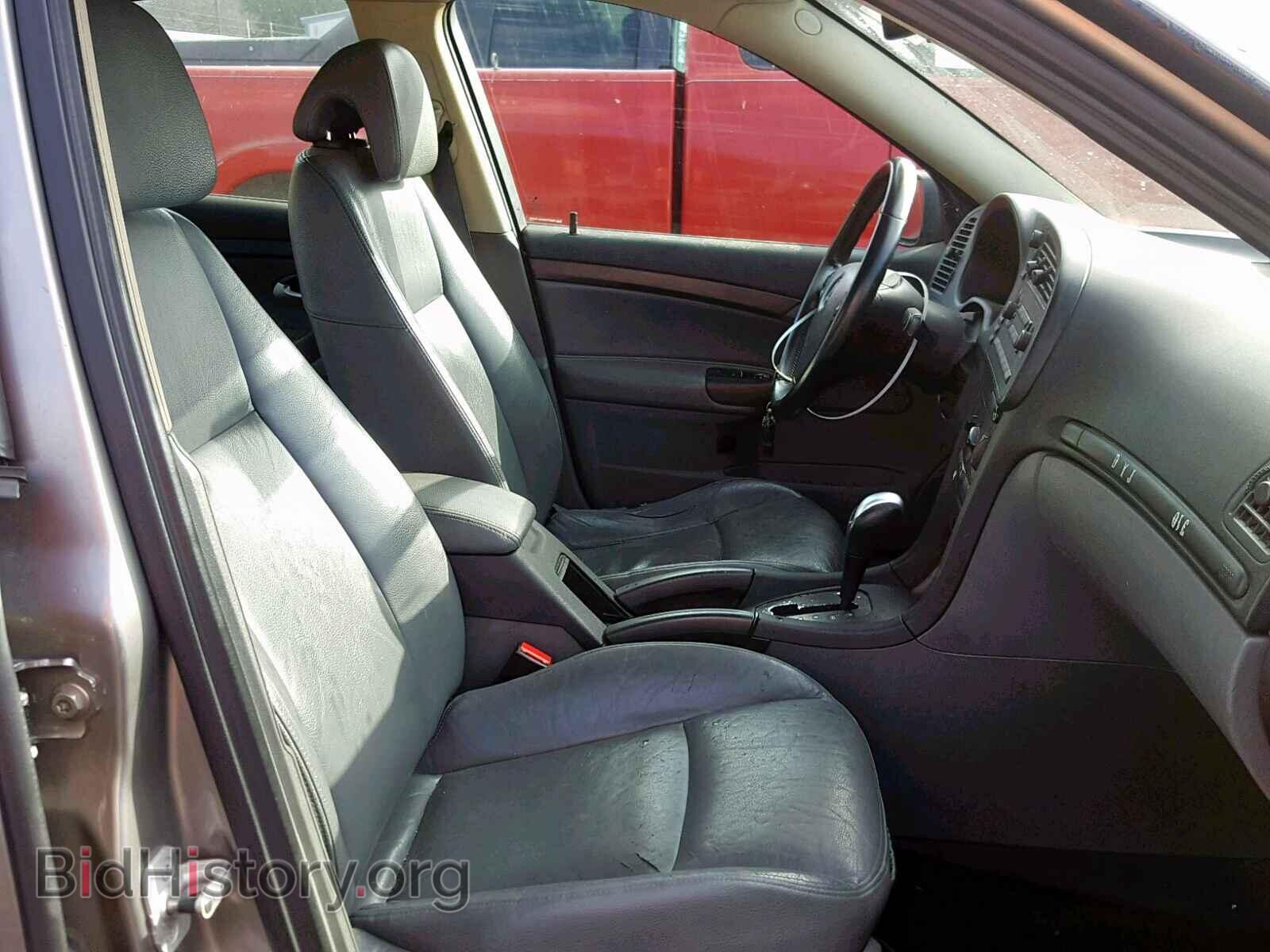 2005 SAAB 9 3 - VIN: YS3FB49SX51037955 - Фото 5