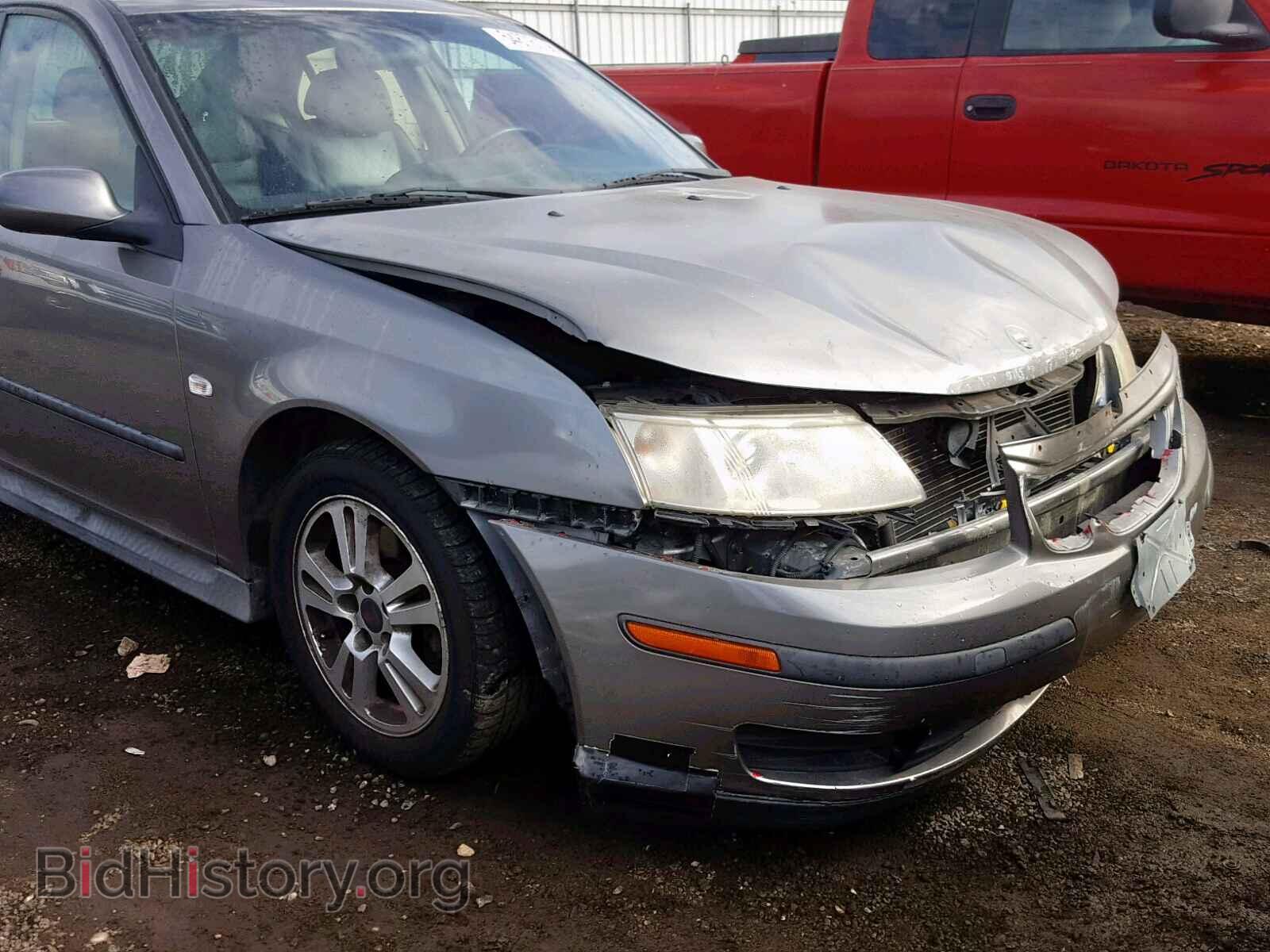 2005 SAAB 9 3 - VIN: YS3FB49SX51037955 - Фото 9