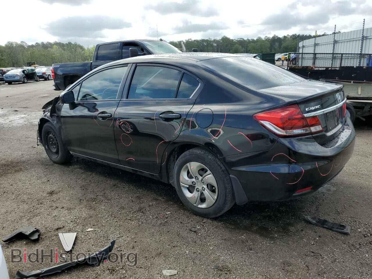 2015 HONDA CIVIC - VIN: 19XFB2F54FE059409 - Фото 2