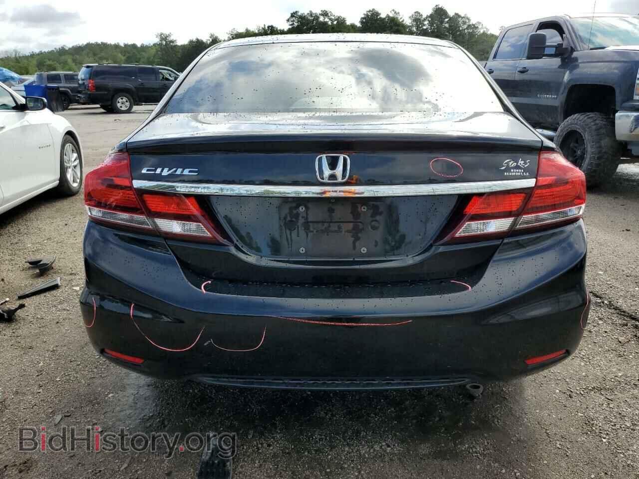 2015 HONDA CIVIC - VIN: 19XFB2F54FE059409 - Фото 6