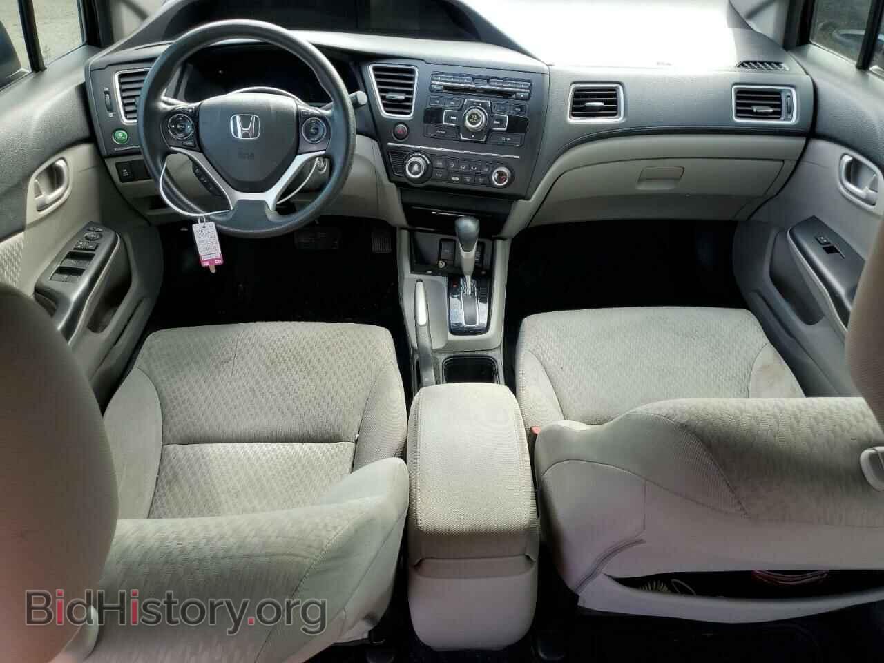 2015 HONDA CIVIC - VIN: 19XFB2F54FE059409 - Фото 8