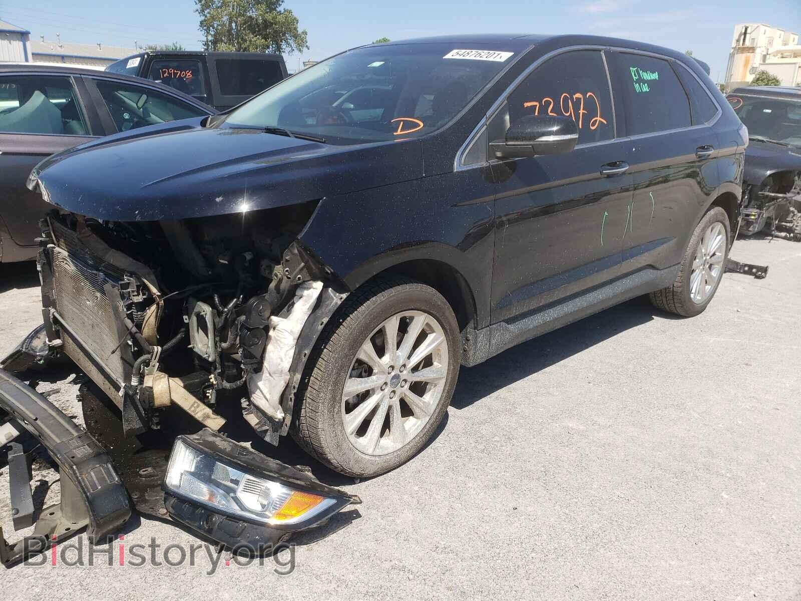 2017 FORD EDGE - VIN: 2FMPK3K83HBB16313 - Фото 2