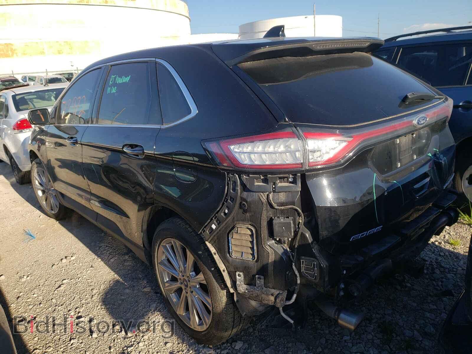 2017 FORD EDGE - VIN: 2FMPK3K83HBB16313 - Фото 3