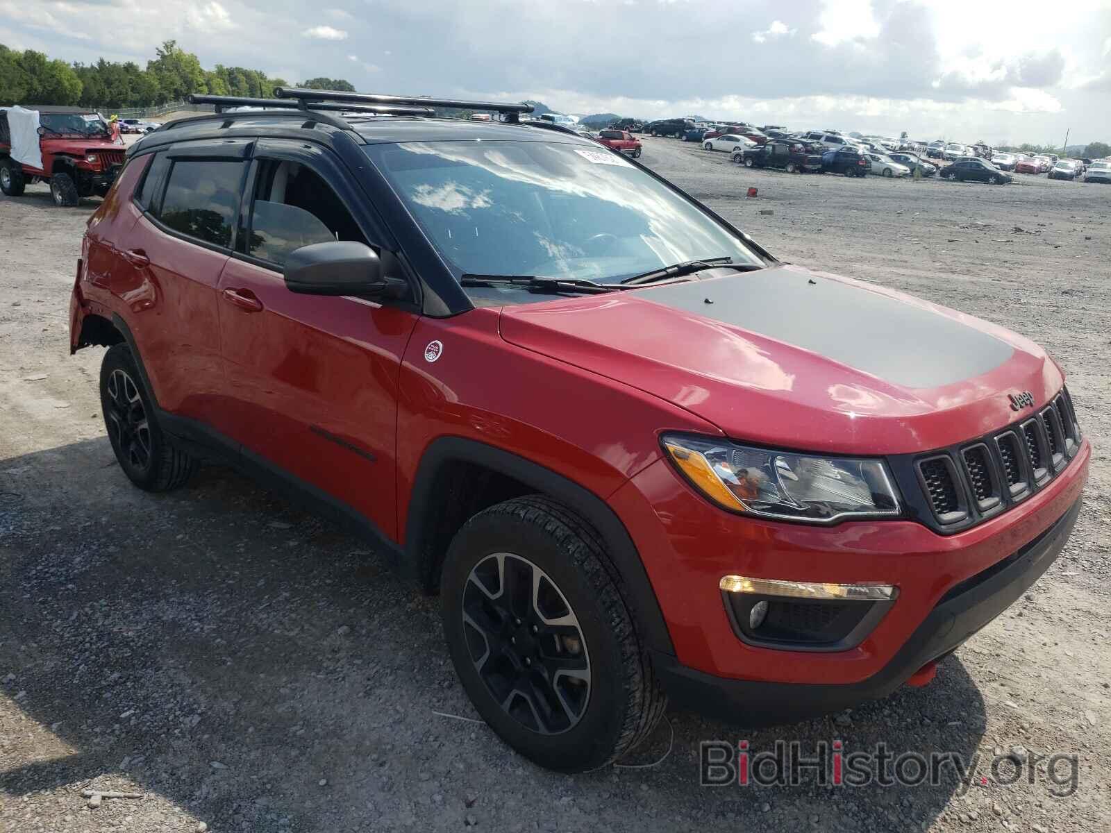 Фотография 3C4NJDDBXKT650076 - JEEP COMPASS 2019