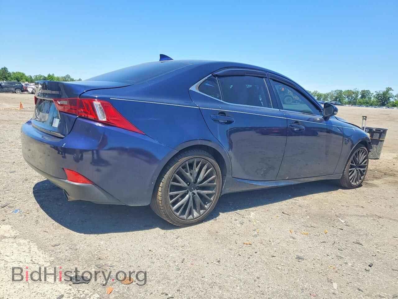 2014 LEXUS IS - VIN: JTHBF1D22E5031381 - Photo 3