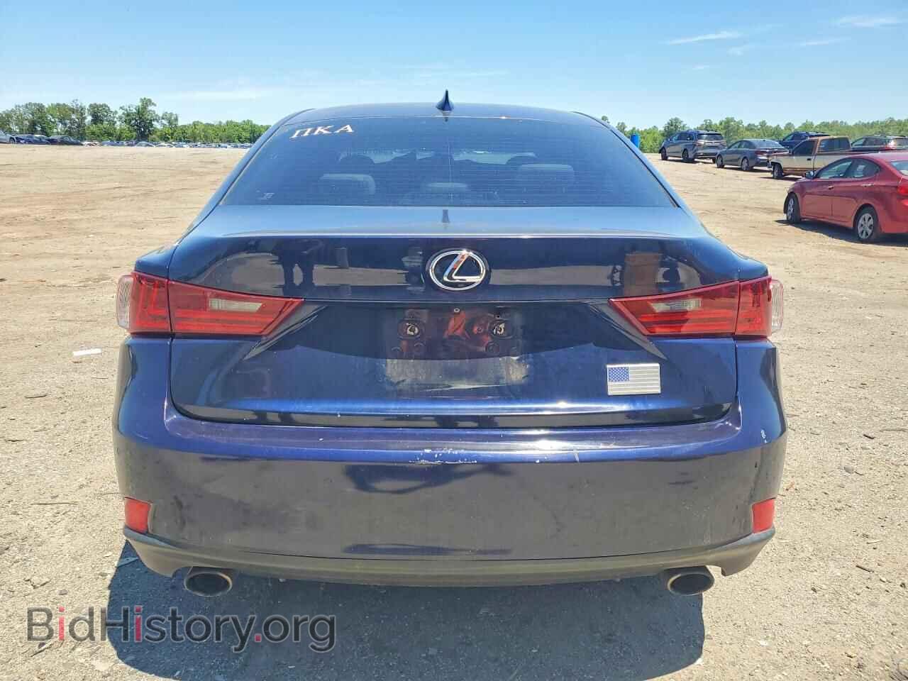 2014 LEXUS IS - VIN: JTHBF1D22E5031381 - Photo 6