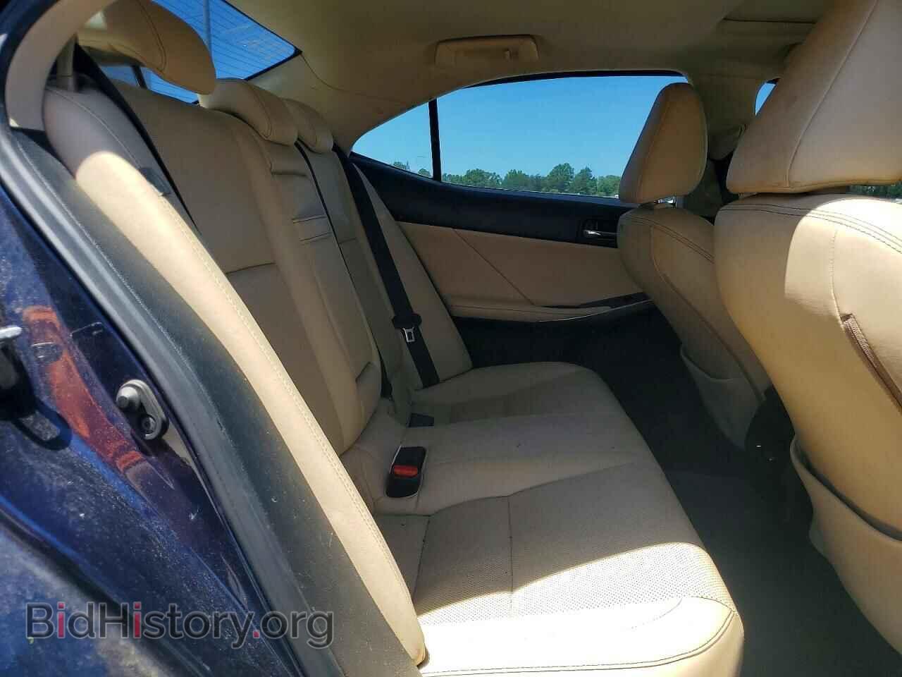 2014 LEXUS IS - VIN: JTHBF1D22E5031381 - Photo 10