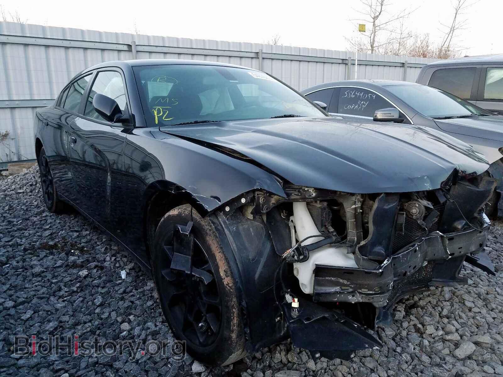 Фотография 2C3CDXJG8HH644654 - DODGE CHARGER 2017