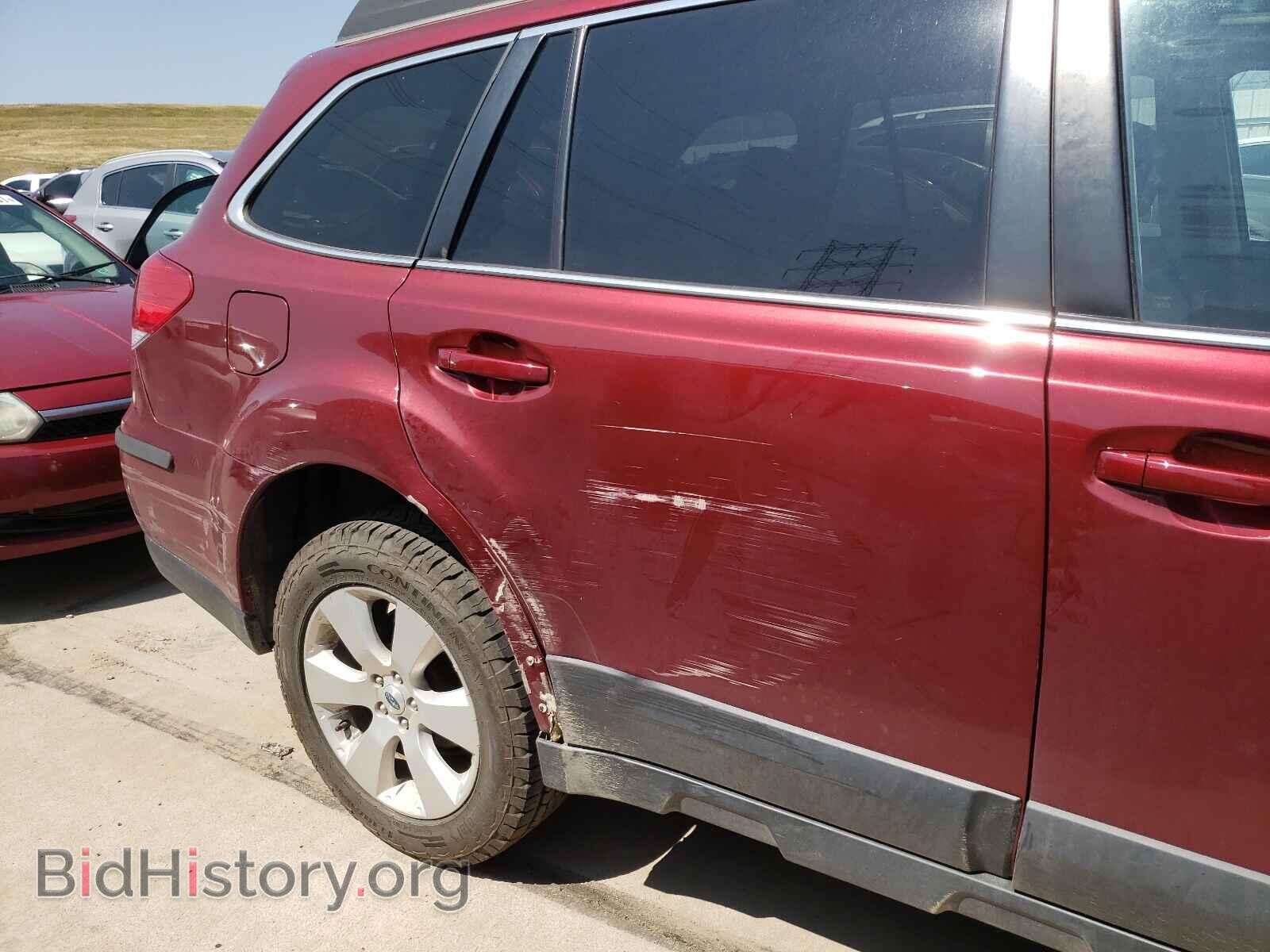 2012 SUBARU OUTBACK - VIN: 4S4BRBKCXC3263502 - Photo 9