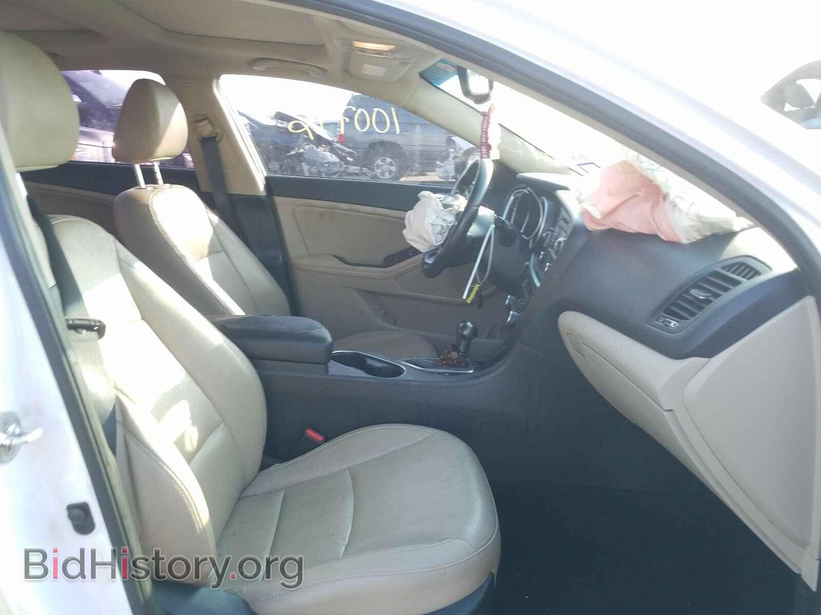 2015 KIA OPTIMA - VIN: 5XXGN4A73FG436545 - Фото 5