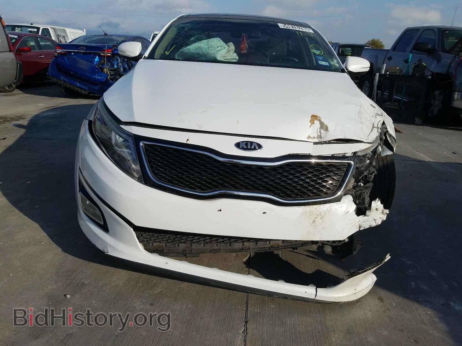 2015 KIA OPTIMA - VIN: 5XXGN4A73FG436545 - Фото 9