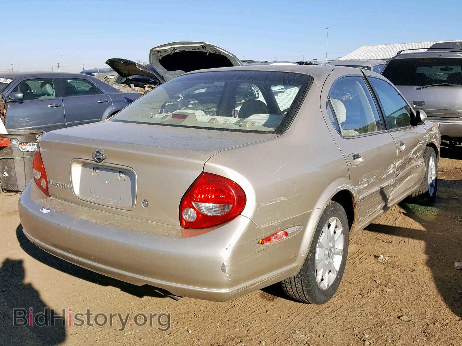 2000 NISSAN MAXIMA - VIN: JN1CA31D0YT545285 - Photo 4
