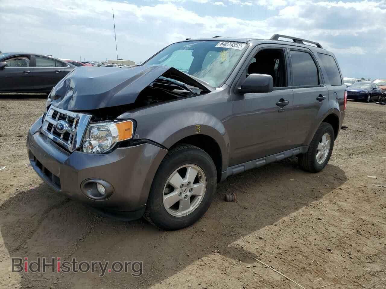 2012 FORD ESCAPE - VIN: 1FMCU9DG2CKA09543 - Фото 2