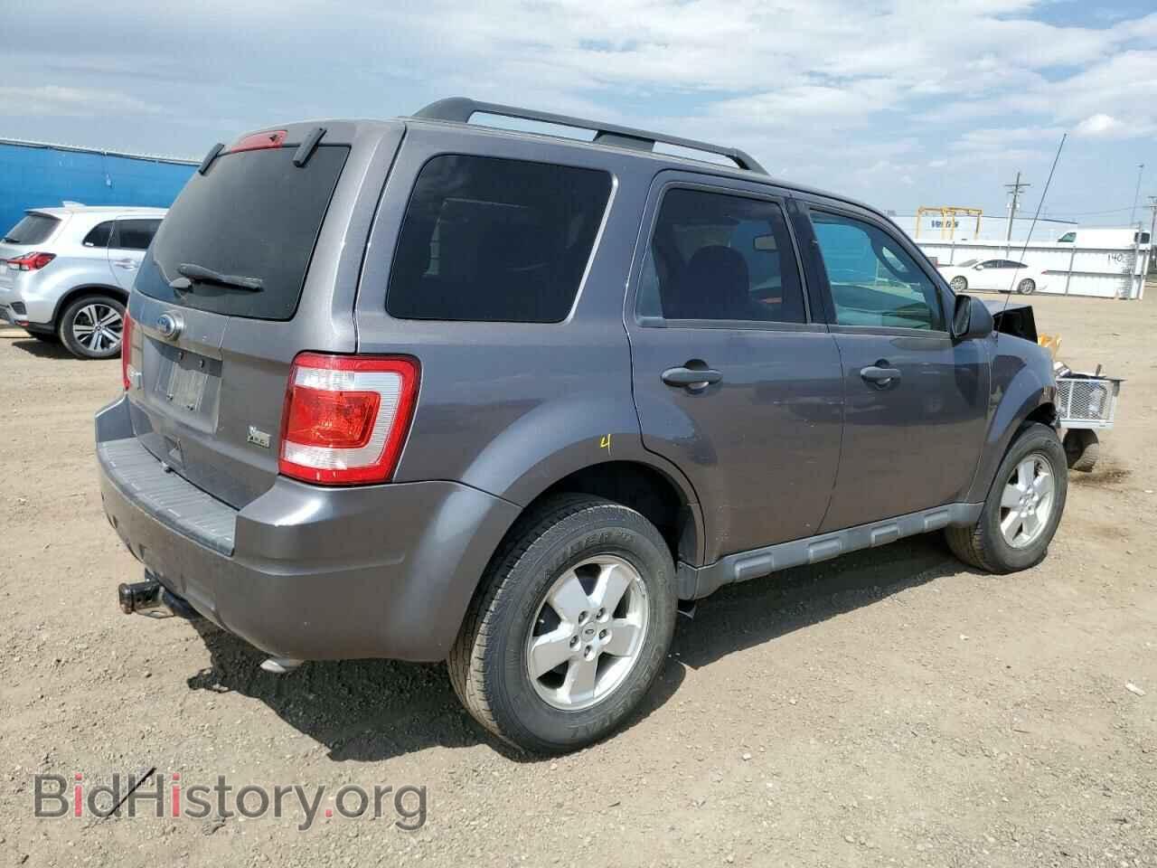 2012 FORD ESCAPE - VIN: 1FMCU9DG2CKA09543 - Фото 4