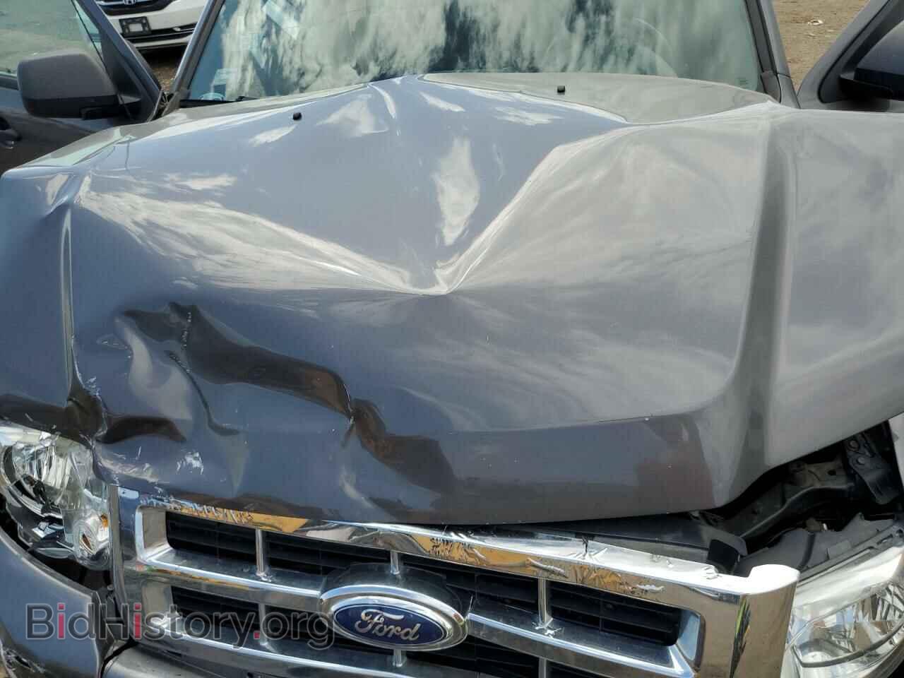 2012 FORD ESCAPE - VIN: 1FMCU9DG2CKA09543 - Фото 7