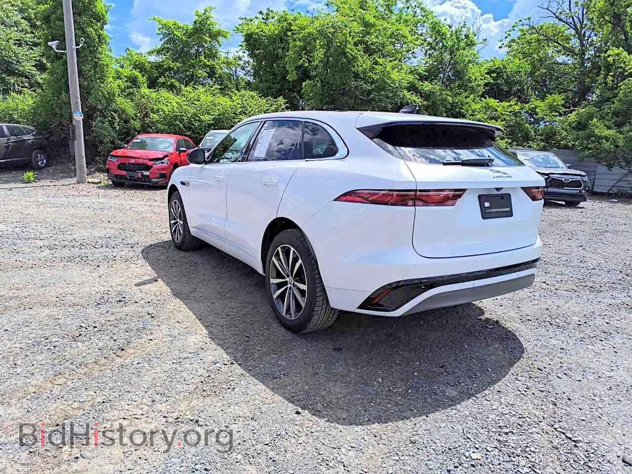 2025 JAGUAR F-PACE - VIN: SADCT2EX6SA753717 - Photo 2