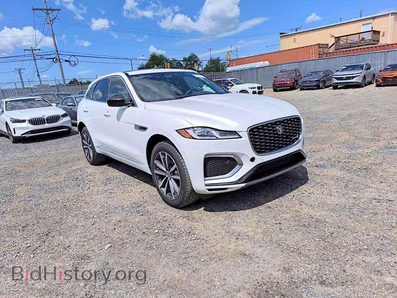 2025 JAGUAR F-PACE - VIN: SADCT2EX6SA753717 - Photo 3