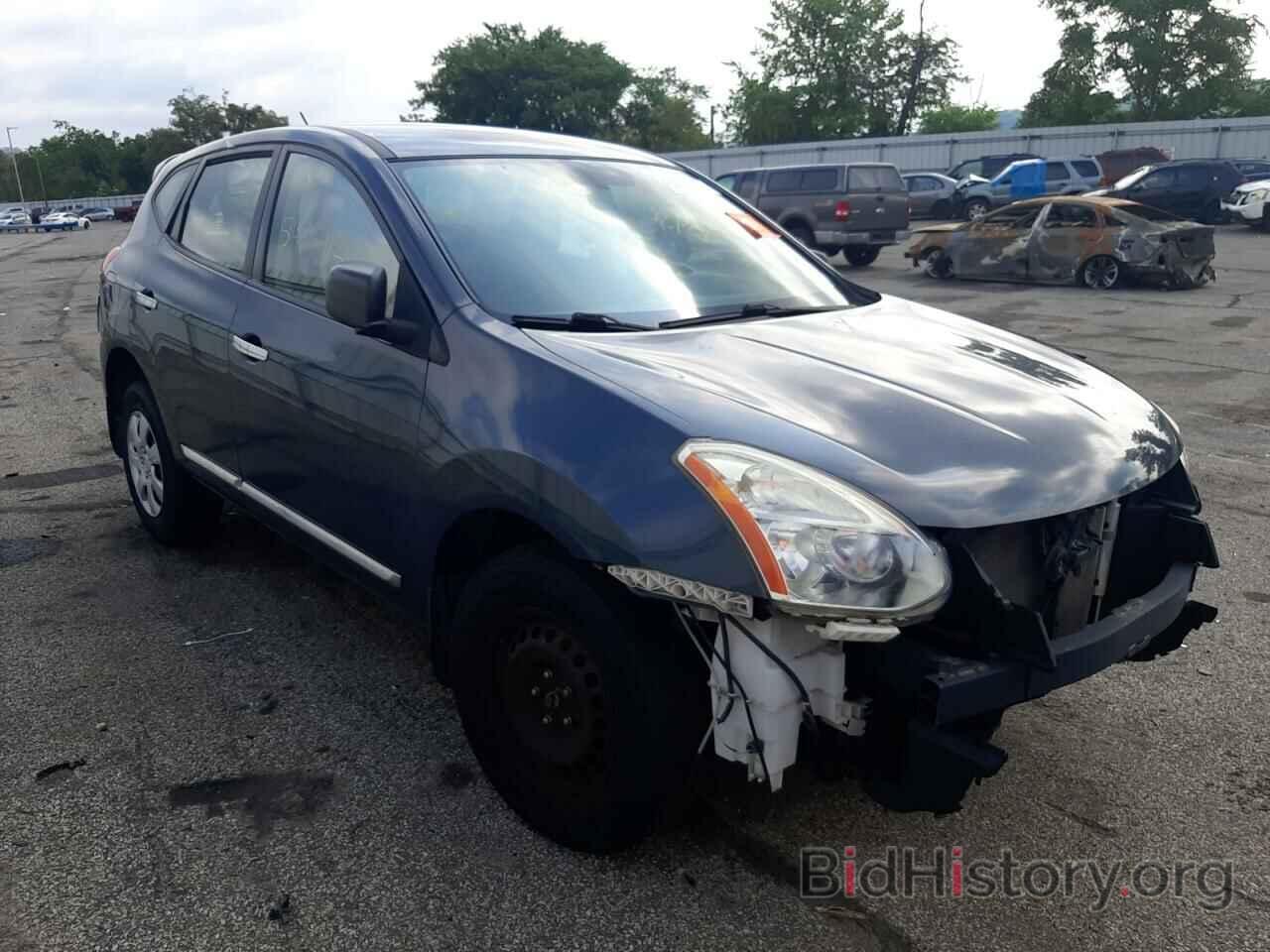 Photo JN8AS5MV9DW655654 - NISSAN ROGUE 2013