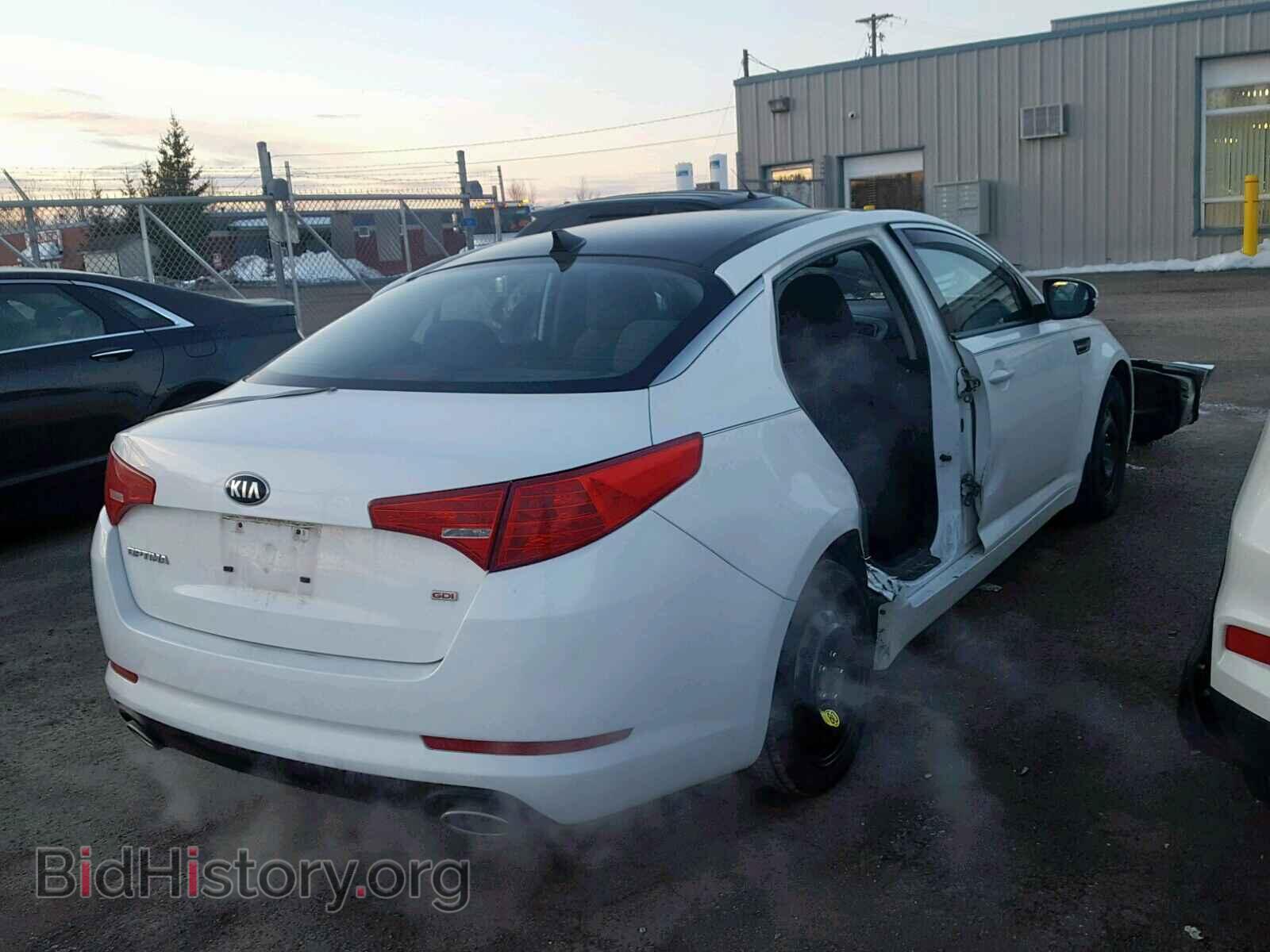 2013 KIA OPTIMA - VIN: KNAGM4A73D5368796 - Photo 4