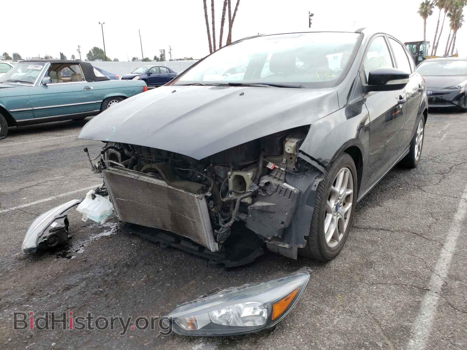 2015 FORD FOCUS - VIN: 1FADP3K2XFL278270 - Фото 2