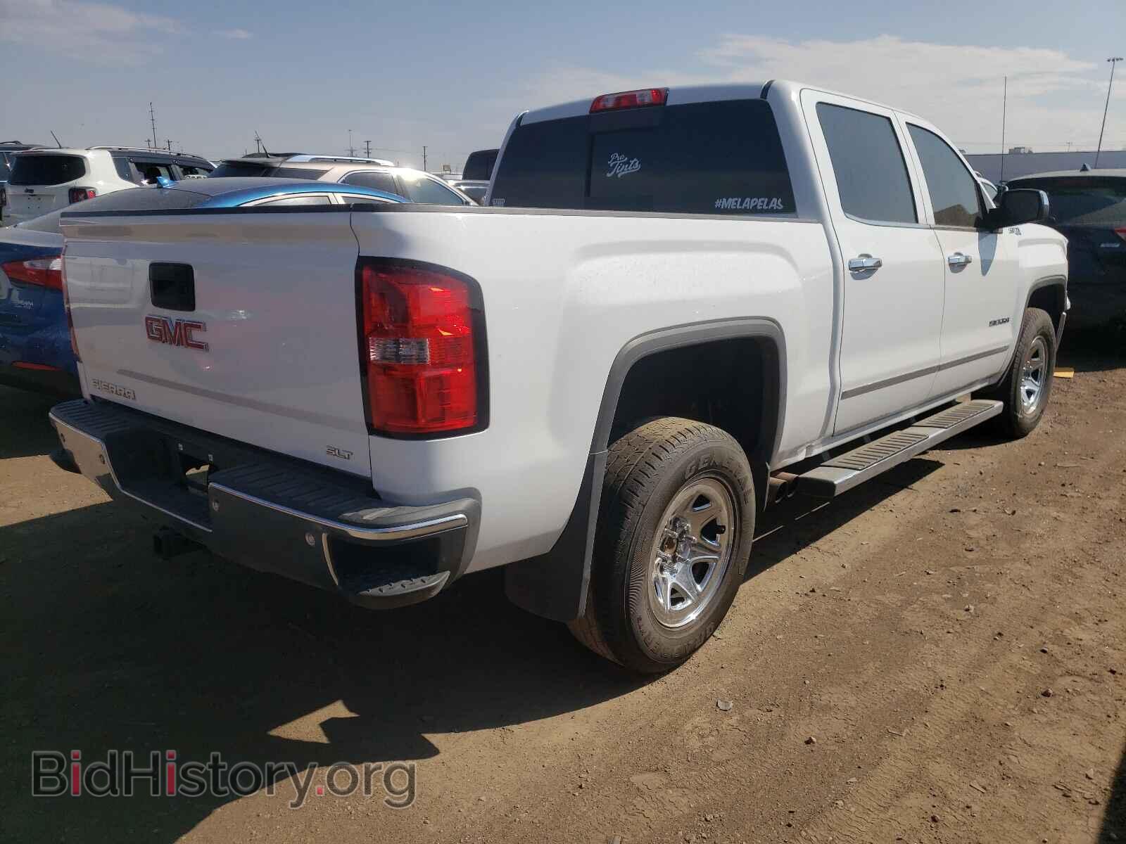 2014 GMC SIERRA - VIN: 3GTU2VEC7EG148189 - Фото 4