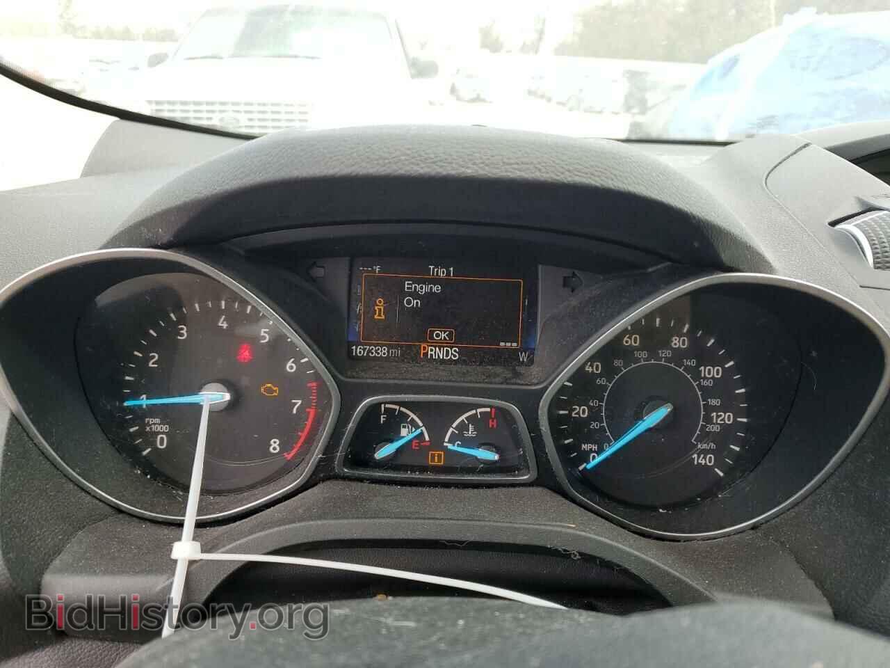 2017 FORD ESCAPE - VIN: 1FMCU9G90HUD29792 - Фото 9