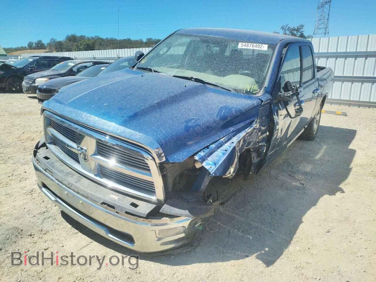2010 DODGE RAM 1500 - VIN: 1D7RB1CT4AS119985 - Фото 2
