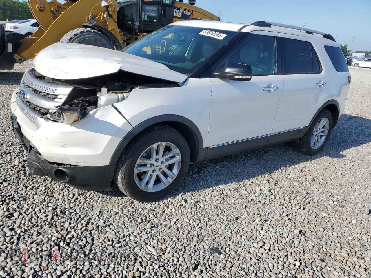Photo 1FM5K7D85FGB06545 - FORD EXPLORER 2015