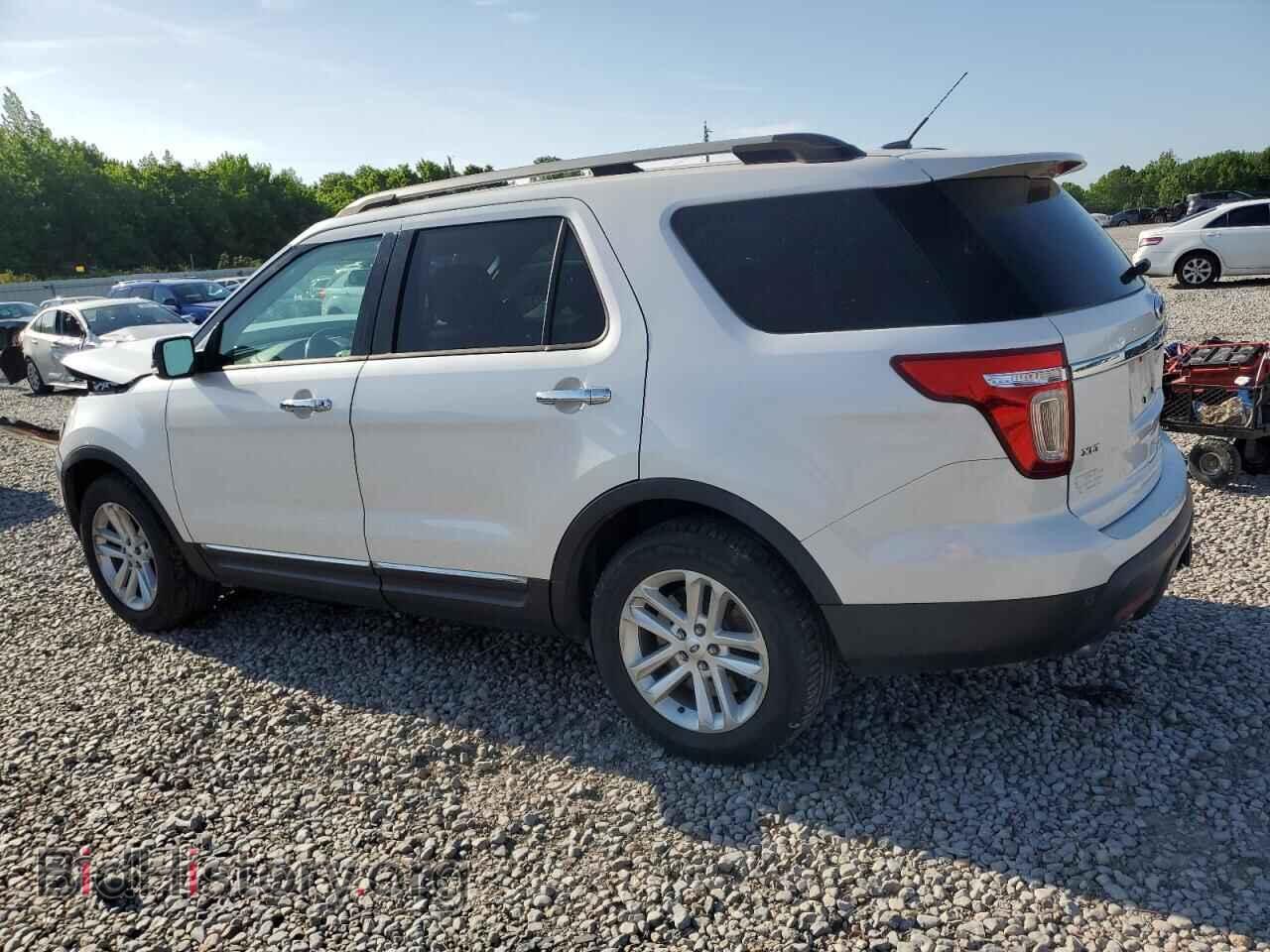 2015 FORD EXPLORER - VIN: 1FM5K7D85FGB06545 - Фото 2