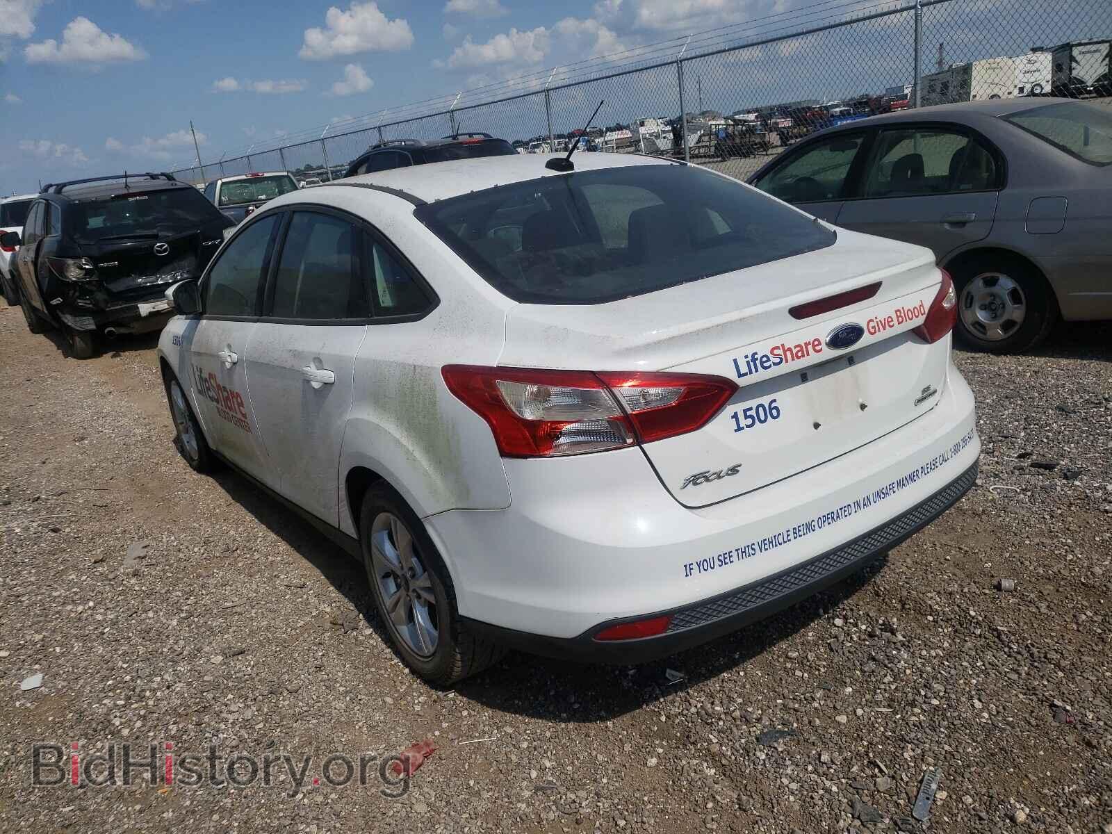 2014 FORD FOCUS - VIN: 1FADP3F23EL387260 - Фото 3